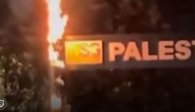 a centocelle incendio copertina