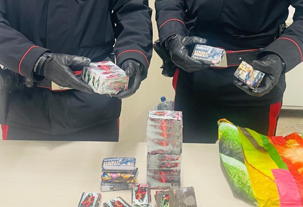 a fiumicino droga