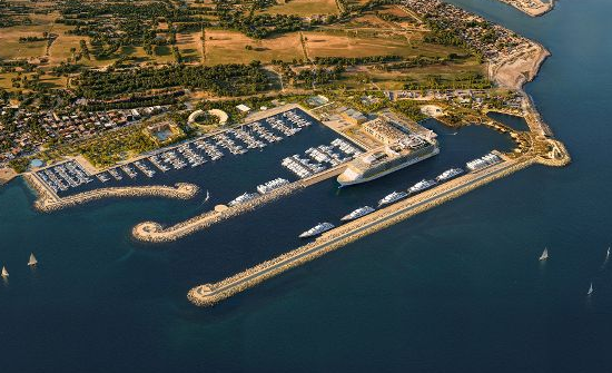 a fiumicino porto crocieristico