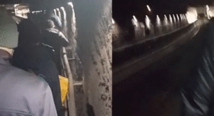 I passeggeri del treno Metro B fermatosi in galleria: “Costretti a farcela a piedi in bilico sui binari” (VIDEO) 1 I passeggeri del treno Metro B fermatosi in galleria: “Costretti a farcela a piedi in bilico sui binari” (VIDEO) 1