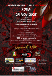 Decine di moto a Roma per dire di no alla violenza sulle donne: itinerario e programma dell’evento 3
