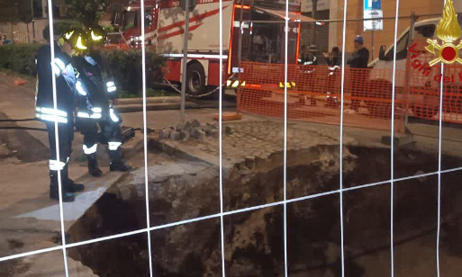 a nomentana fuga di gas