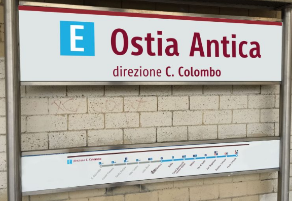 a ostia aantica fermata
