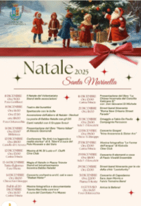 Natale a Santa Marinella: un mese di magìa, musica e cultura gratuiti fino alla befana 2026 1 Natale a Santa Marinella: un mese di magìa, musica e cultura gratuiti fino alla befana 2026 1