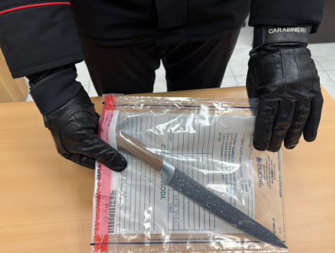 accoltellamento periferia di roma