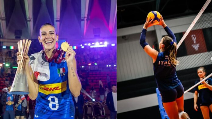 Chi è Alessia Orro, star del volley mondiale: età, altezza, squadra, Nazionale, Instagram