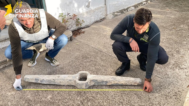 Recuperato un ceppo di ancora romana all’isola di Zannone: scongiurato il trafugamento (FOTO) 3 Recuperato un ceppo di ancora romana all’isola di Zannone: scongiurato il trafugamento (FOTO) 3