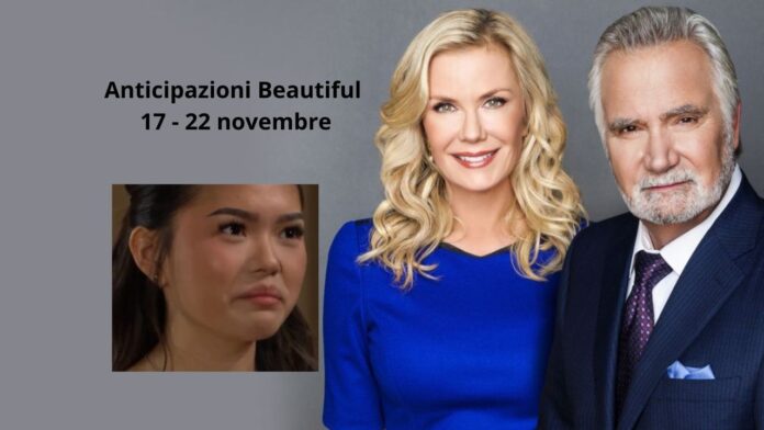 beautiful Beautiful, anticipazioni puntate dal 17 al 22 novembre: la proposta di Thomas
