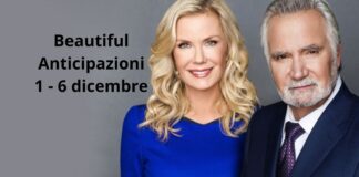 Beautiful, anticipazioni e trame dall'1 al 6 dicembre: la decisione di Thomas distrugge Hope