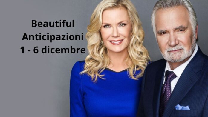beautiful Beautiful, anticipazioni e trame dall'1 al 6 dicembre: la decisione di Thomas distrugge Hope