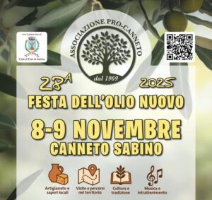 Sagre nel Lazio dal 7 al 9 novembre 2025: polenta, castagne, tartufi, sagne, olio e vino novello 4