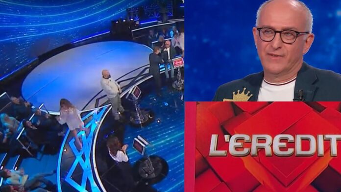 L'Eredità 16 novembre 2025, quanto ha vinto il campione Marcello: parola vincente e valore Ghigliottina