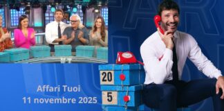 Affari Tuoi 11 novembre 2025, quanto ha vinto Eugenio dalle Marche: non si balla