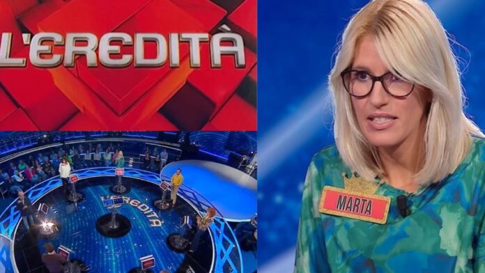 copertina eredità L'Eredità 28 novembre 2025, Marta va alla Ghigliottina: quanto ha vinto e parola vincente