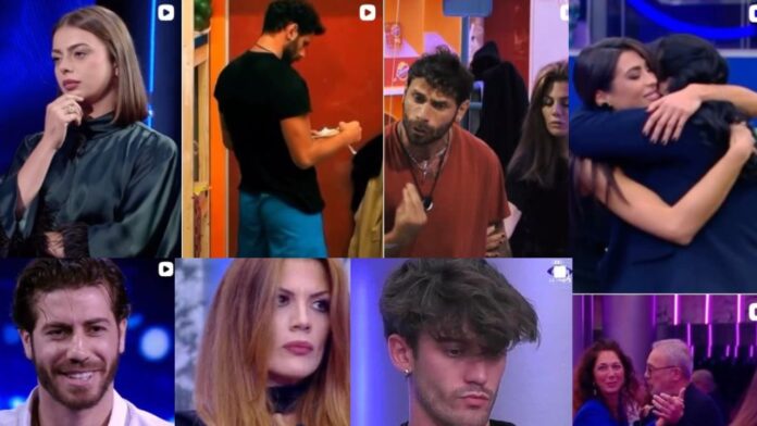 copertina grande fratello Grande Fratello 2025, chi è stato eliminato ieri e nomination prossima puntata di lunedì 10 novembre