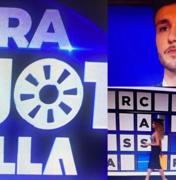 La Ruota della Fortuna 14 novembre 2025, quanto ha vinto il campione Riccardo: arrivano premio e super premio