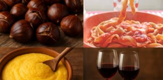 Sagre nel Lazio dal 7 al 9 novembre 2025: polenta, castagne, tartufi, sagne, olio e vino novello