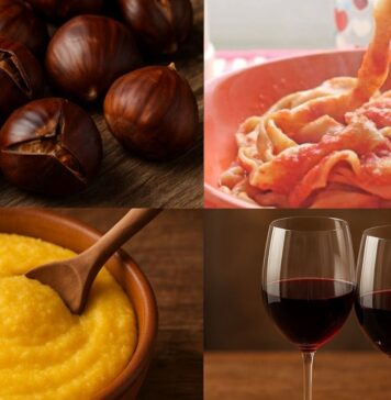 Sagre nel Lazio dal 7 al 9 novembre 2025: polenta, castagne, tartufi, sagne, olio e vino novello