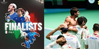 Coppa Davis, Italia in finale: orario, dove vederla in tv e streaming, chi gioca