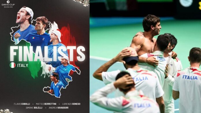 Coppa Davis, Italia in finale: orario, dove vederla in tv e streaming, chi gioca