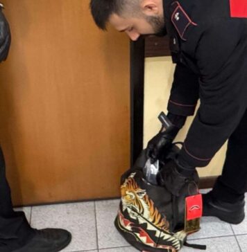 Droga nascosta in un borsone: 52enne arrestato a Ciampino