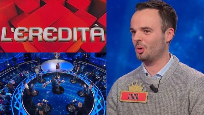 eredità copertina L'Eredità 20 novembre 2025, Luca sfida la Ghigliottina: la parola vincente