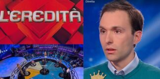 L'Eredità 28 novembre 2025, Riccardo va alla Ghigliottina: quanto ha vinto e parola vincente
