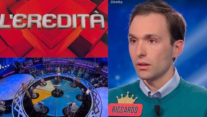 eredità copertina L'Eredità 28 novembre 2025, Riccardo va alla Ghigliottina: quanto ha vinto e parola vincente