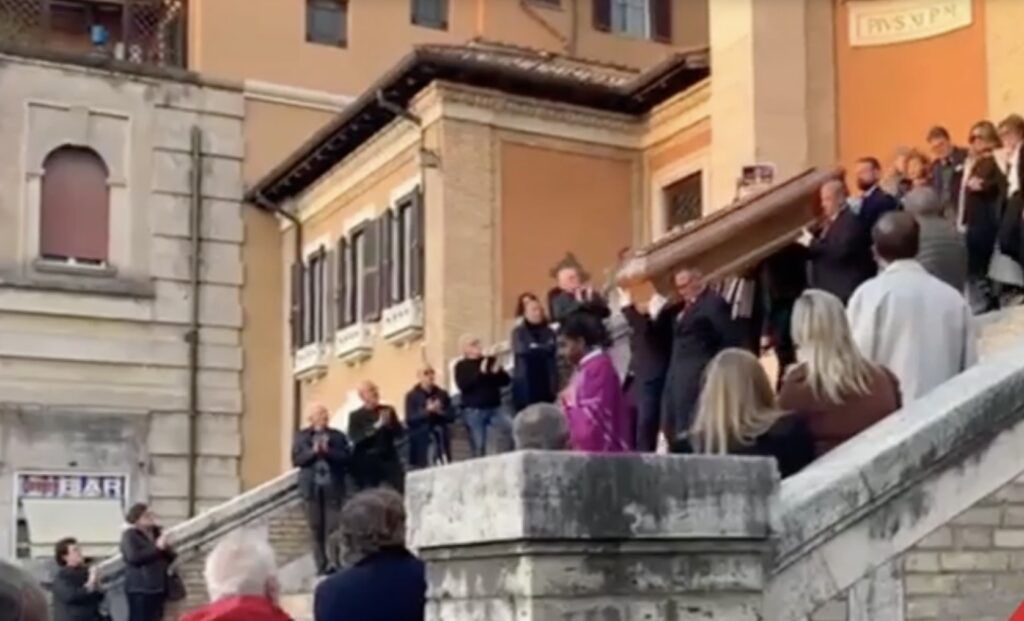 Montesacro dà l’addio a Peppe Vessicchio: applausi e “Ciao Maestro” 1