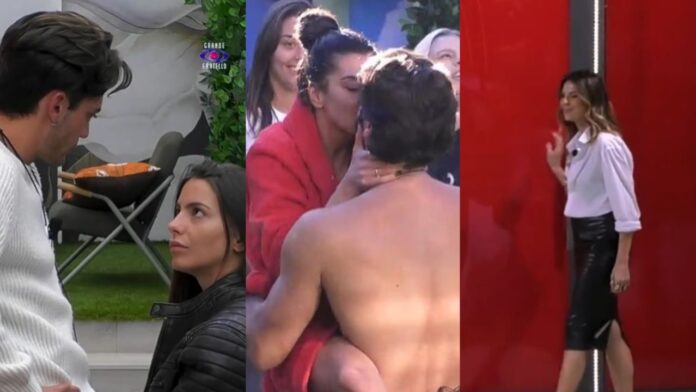 gf Grande Fratello, anticipazioni di stasera 17 novembre: eliminazione e sondaggi, storie d'amore, Marina La Rosa nella Casa