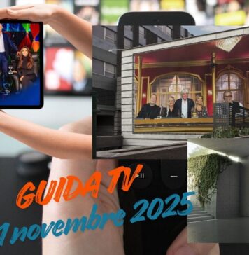 Guida tv 1 novembre 2025, programmi da non perdere in chiaro e su Sky