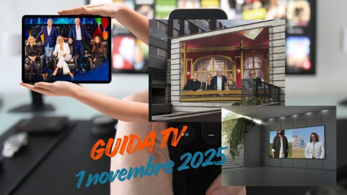 Guida tv 1 novembre 2025, programmi da non perdere in chiaro e su Sky