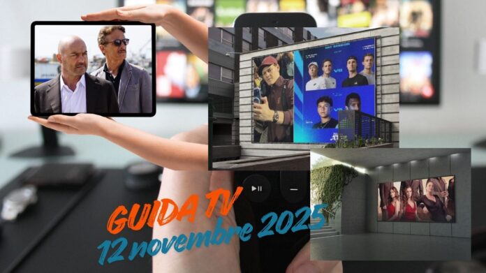 Guida tv 12 novembre 2025, cosa c'è stasera in televisione: programma in chiaro e su Sky