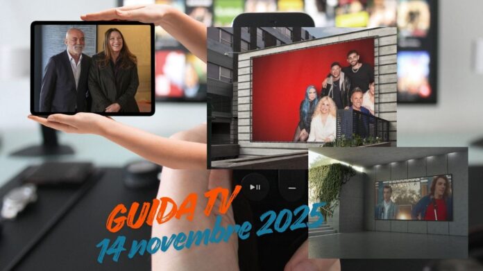 Guida tv 14 novembre 2025, programmi da non perdere in chiaro e su Sky
