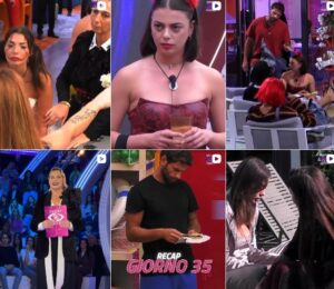 Grande Fratello 2025, chi è stato eliminato ieri e nomination prossima puntata di lunedì 10 novembre 1 Grande Fratello 2025, chi è stato eliminato ieri e nomination prossima puntata di lunedì 10 novembre 1