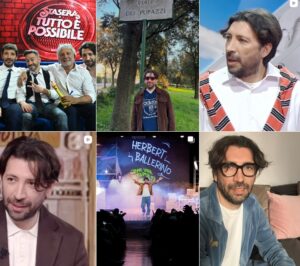 Chi è Herbert Ballerina: biografia, carriera, vita privata e Instagram del comico di Affari Tuoi 1