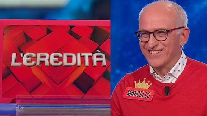 L'Eredità 14 novembre 2025, il campione è Marcello: quanto ha vinto e la parola vincente di ieri sera