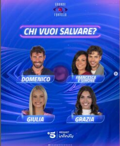 Grande Fratello 2025, chi è stato eliminato ieri e nomination prossima puntata di lunedì 10 novembre 3 Grande Fratello 2025, chi è stato eliminato ieri e nomination prossima puntata di lunedì 10 novembre 3