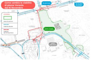 Metro C, a piazza Venezia domenica 16 novembre scatta il senso unico di marcia: tutte le nuove modifiche della viabilità 1 Metro C, a piazza Venezia domenica 16 novembre scatta il senso unico di marcia: tutte le nuove modifiche della viabilità 1