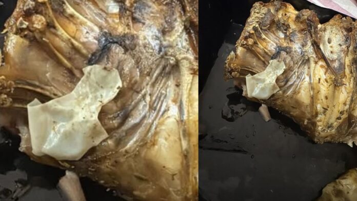 pollo copertina Dopo il vetro nella lasagna all'Infernetto un pezzo di lattice nel pollo