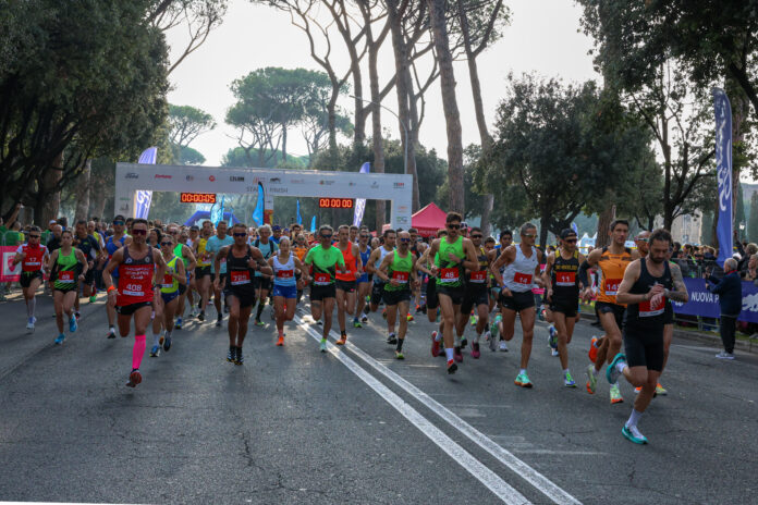 rome 15k Rome 15K, migliaia di atleti al via il 9 novembre: strade chiuse, deviazioni bus e traffico