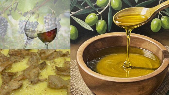 Sagre nel Lazio dal 21 al 23 novembre: polenta, patate, olio nuovo e cascate di vino