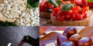 Sagre nel Lazio dal 14 al 16 novembre: fagiolone, castagne, funghi, bruschette, olio e vino