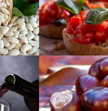 Sagre nel Lazio dal 14 al 16 novembre: fagiolone, castagne, funghi, bruschette, olio e vino