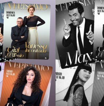 Ospiti Verissimo 8 e 9 novembre