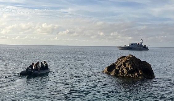 Recuperato un ceppo di ancora romana all’isola di Zannone: scongiurato il trafugamento (FOTO) 1 Recuperato un ceppo di ancora romana all’isola di Zannone: scongiurato il trafugamento (FOTO) 1