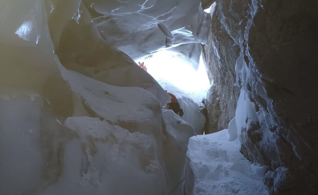 Freerider romano cade in un crepaccio sulla Marmolada: Edoardo Conti muore in ospedale 1