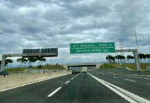 Lavori sulla A24, chiusa una rampa dal GRA. Modifiche alla viabilità: cosa cambia per chi guida