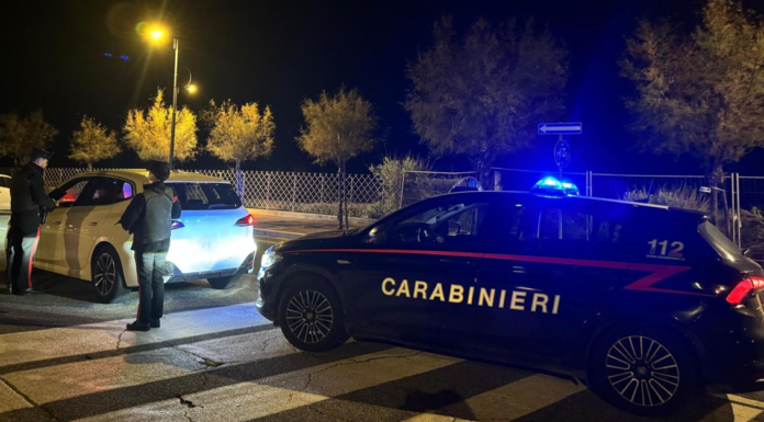 ANZIO GIOVANI CORSE CLANDESTINE FOTO COPERTINA DENUNCIATI CARAB DIC 2025