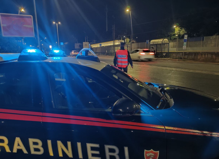 CARABINIERI ARRESTO AUTO